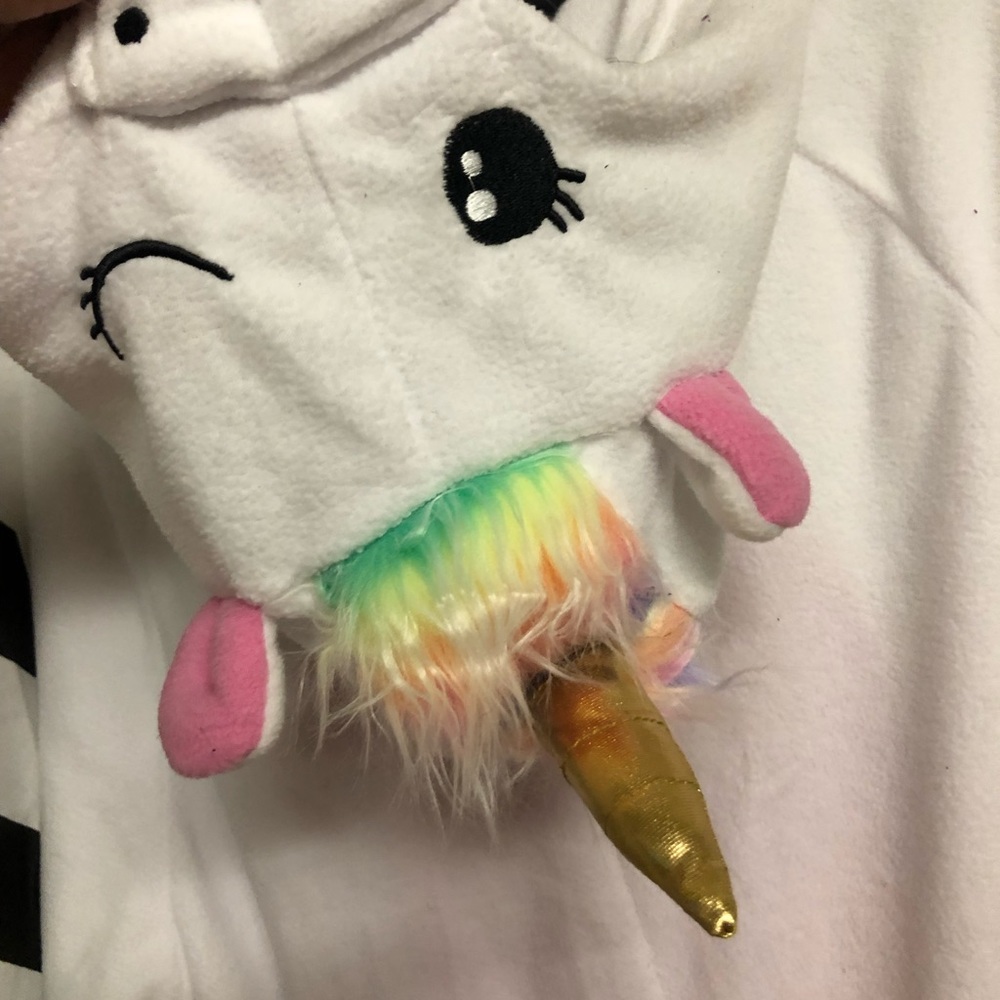 Unicorn Footie Pajama